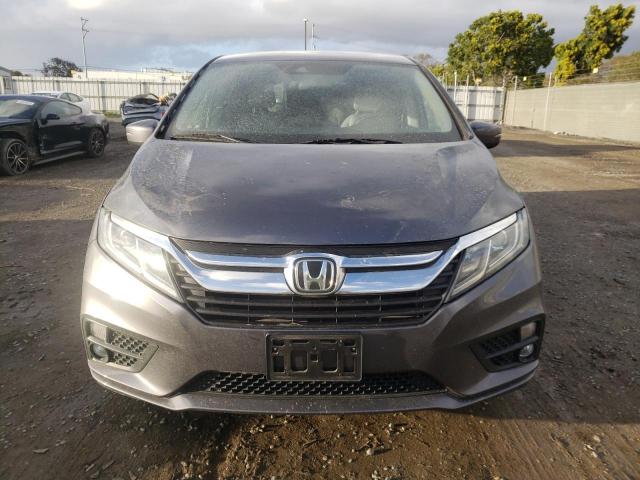 5FNRL6H51JB082292 - 2018 HONDA ODYSSEY EX GRAY photo 5