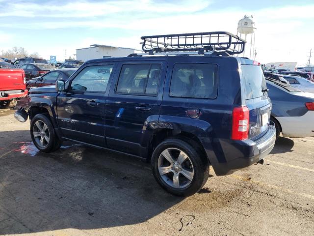 1C4NJRFB5HD109624 - 2017 JEEP PATRIOT LATITUDE BLUE photo 2