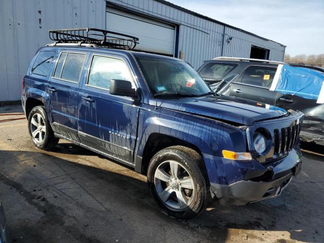 1C4NJRFB5HD109624 - 2017 JEEP PATRIOT LATITUDE BLUE photo 4