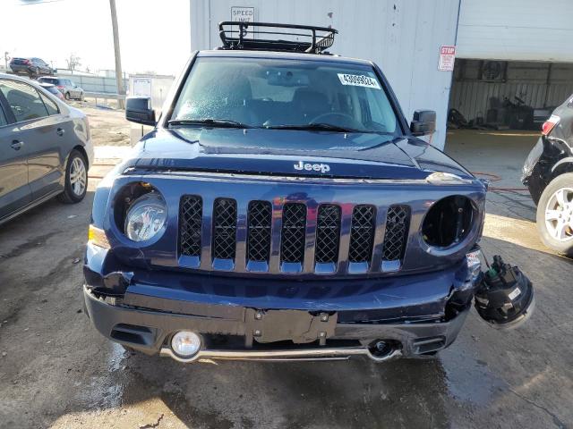 1C4NJRFB5HD109624 - 2017 JEEP PATRIOT LATITUDE BLUE photo 5