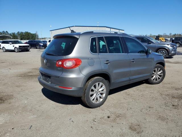 WVGAV75N29W004205 - 2009 VOLKSWAGEN TIGUAN S GRAY photo 3