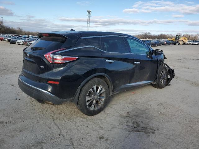 5N1AZ2MH3FN209875 - 2015 NISSAN MURANO S BLACK photo 3