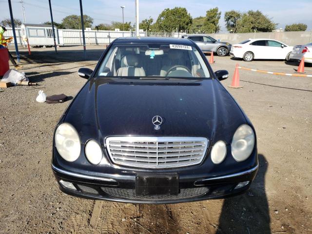 WDBUF65J93A199633 - 2003 MERCEDES-BENZ E 320 BLACK photo 5