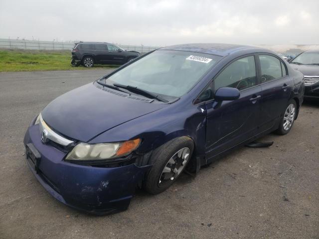 2007 HONDA CIVIC LX, 