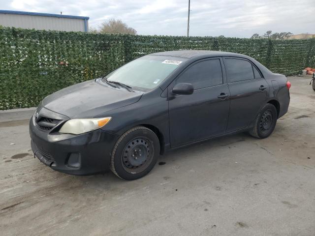 5YFBU4EE6CP026556 - 2012 TOYOTA COROLLA BASE BLACK photo 1