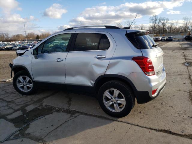 KL7CJPSB9HB217822 - 2017 CHEVROLET TRAX 1LT SILVER photo 2