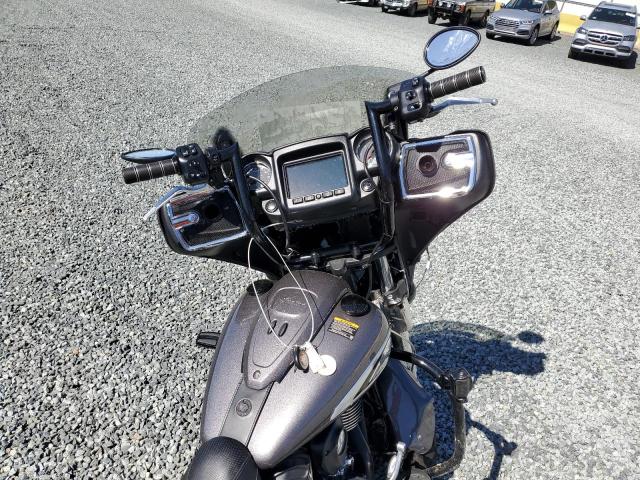 56KTCBAA4K3377188 - 2019 INDIAN MOTORCYCLE CO. CHIEFTAIN GRAY photo 5