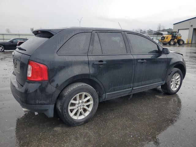 2FMDK3GCXDBB52011 - 2013 FORD EDGE SE BLACK photo 3