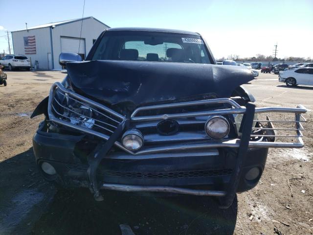 5TBDT441X6S503424 - 2006 TOYOTA TUNDRA DOUBLE CAB SR5 BLACK photo 5