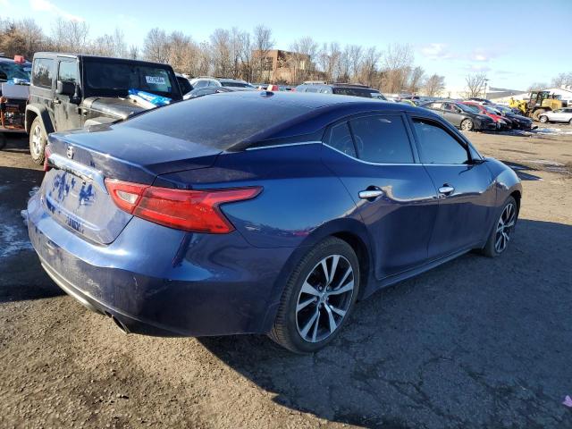 1N4AA6AP3JC373068 - 2018 NISSAN MAXIMA 3.5S BLUE photo 3