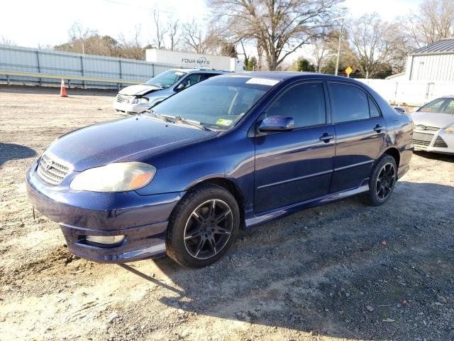 2T1BR32E56C711037 - 2006 TOYOTA COROLLA S CE BLUE photo 1