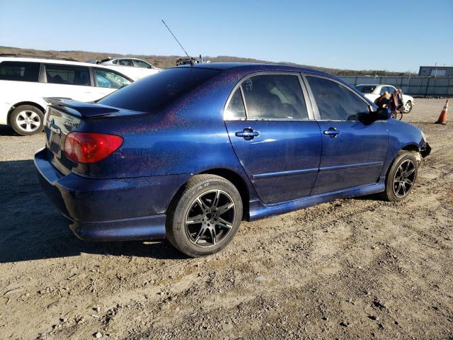 2T1BR32E56C711037 - 2006 TOYOTA COROLLA S CE BLUE photo 3