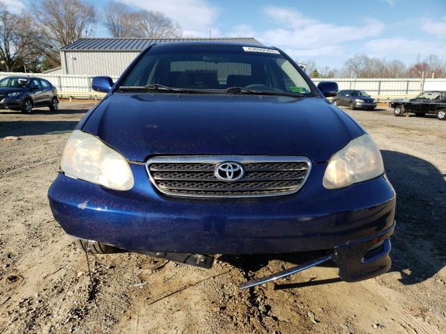 2T1BR32E56C711037 - 2006 TOYOTA COROLLA S CE BLUE photo 5