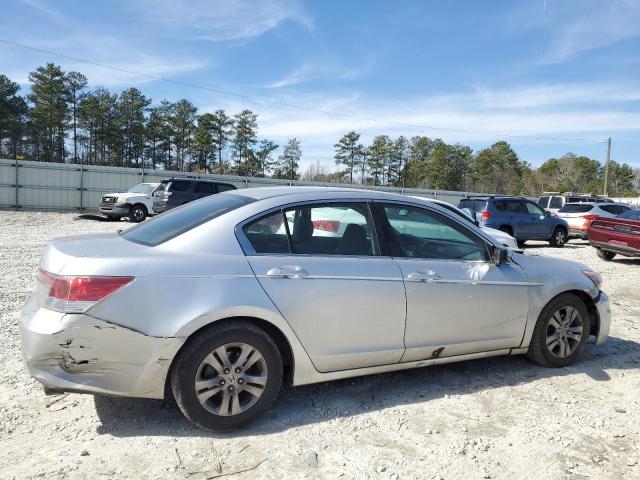 1HGCP2F64CA238966 - 2012 HONDA ACCORD SE SILVER photo 3