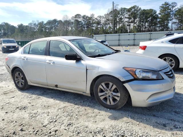 1HGCP2F64CA238966 - 2012 HONDA ACCORD SE SILVER photo 4