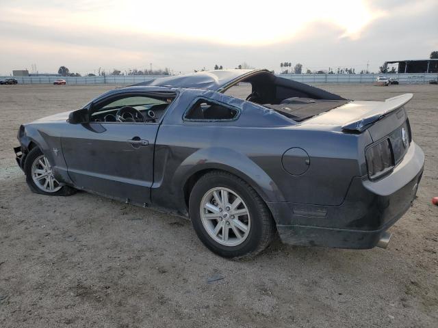 1ZVHT80N595136948 - 2009 FORD MUSTANG BLACK photo 2