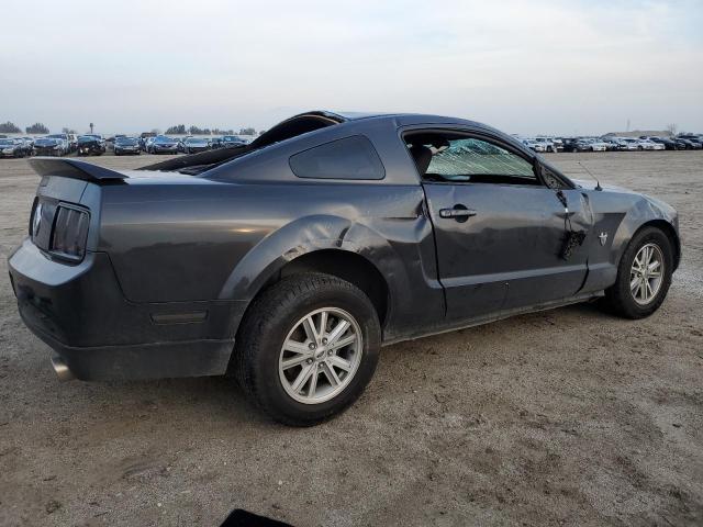 1ZVHT80N595136948 - 2009 FORD MUSTANG BLACK photo 3