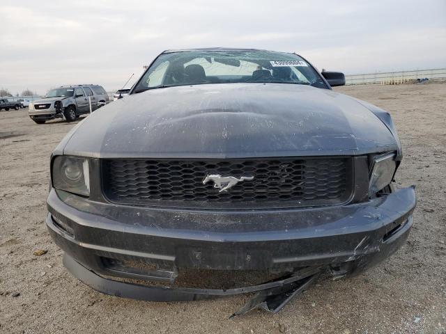 1ZVHT80N595136948 - 2009 FORD MUSTANG BLACK photo 5