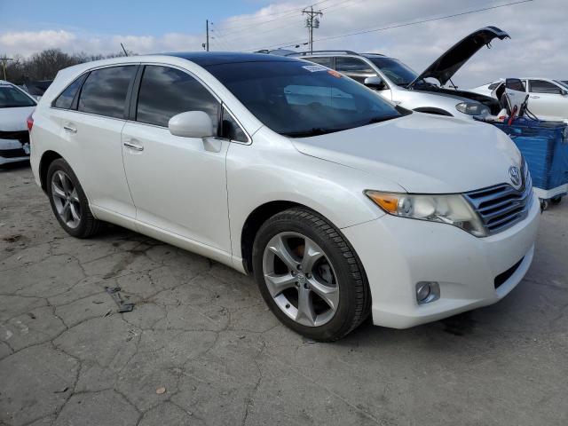 4T3ZK3BB2BU045294 - 2011 TOYOTA VENZA WHITE photo 4