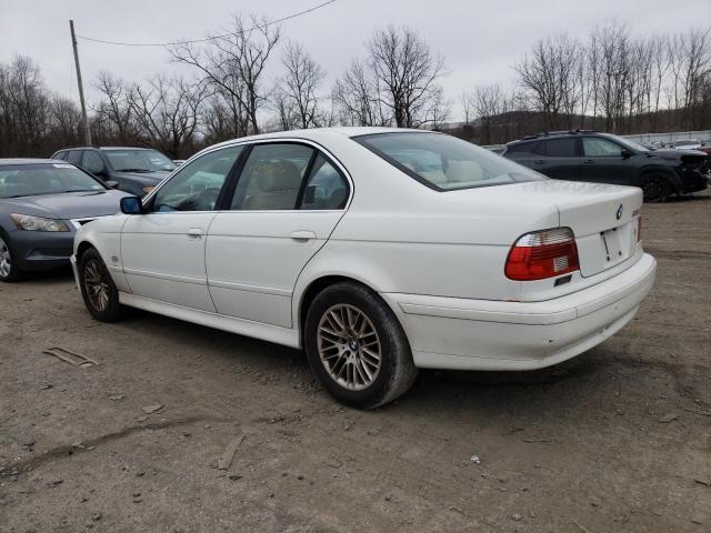 WBADT63443CK28318 - 2003 BMW 530 I AUTOMATIC WHITE photo 2