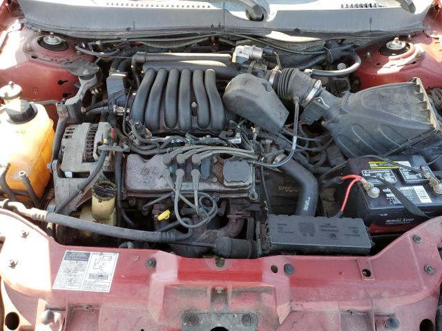 1MEFM50U12G640659 - 2002 MERCURY SABLE GS MAROON photo 11