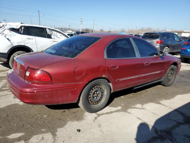 1MEFM50U12G640659 - 2002 MERCURY SABLE GS MAROON photo 3