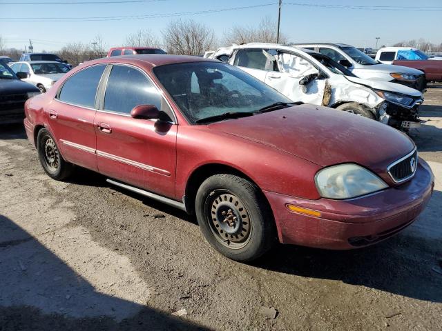 1MEFM50U12G640659 - 2002 MERCURY SABLE GS MAROON photo 4