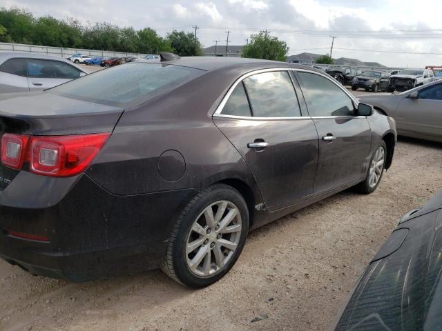 1G11F5SL1FF300023 - 2015 CHEVROLET MALIBU LTZ ყავისფერი ფოტო 3