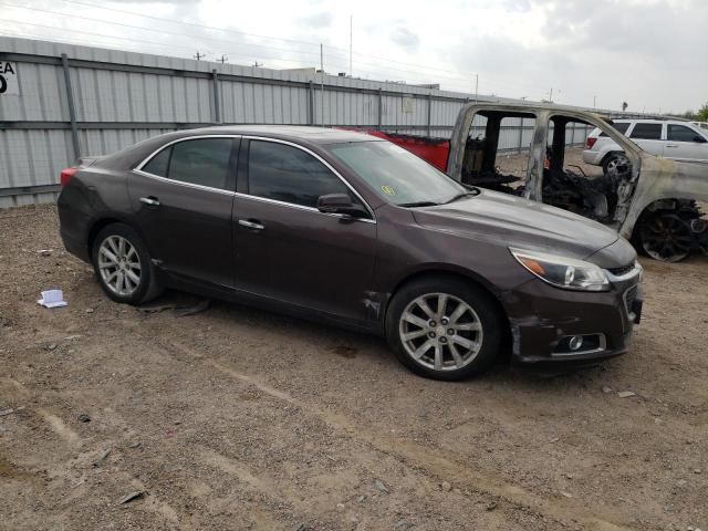 1G11F5SL1FF300023 - 2015 CHEVROLET MALIBU LTZ ყავისფერი ფოტო 4