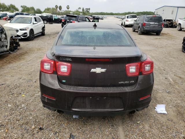 1G11F5SL1FF300023 - 2015 CHEVROLET MALIBU LTZ ყავისფერი ფოტო 6