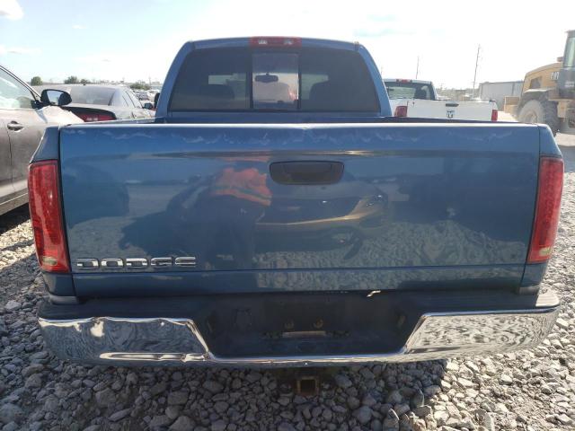 1D7HA18D84S710311 - 2004 DODGE RAM 1500 ST BLUE photo 6