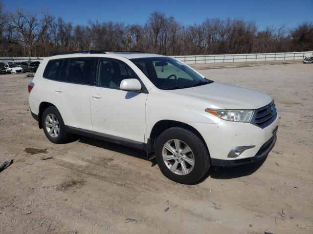 5TDZK3EH4CS082785 - 2012 TOYOTA HIGHLANDER BASE أبيض صورة 4