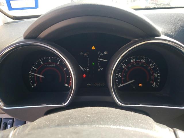 5TDZK3EH4CS082785 - 2012 TOYOTA HIGHLANDER BASE أبيض صورة 9