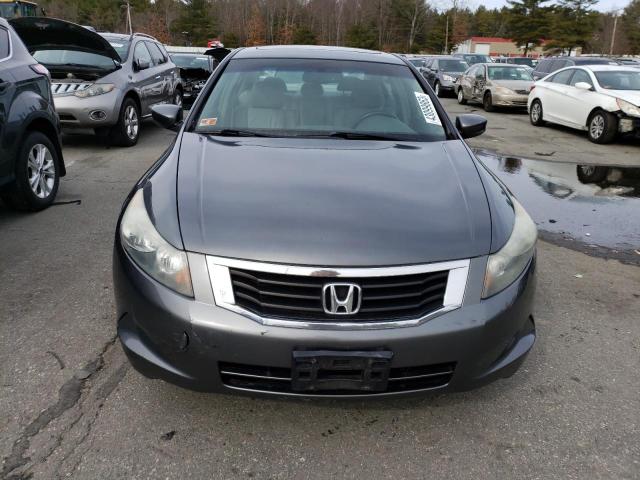 1HGCP26869A057541 - 2009 HONDA ACCORD EXL GRAY photo 5