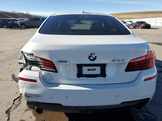 WBA5B3C51GG255540 - 2016 BMW 535 XI WHITE photo 6