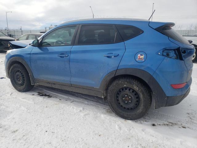 KM8J3CA46GU108846 - 2016 HYUNDAI TUCSON LIMITED BLUE photo 2