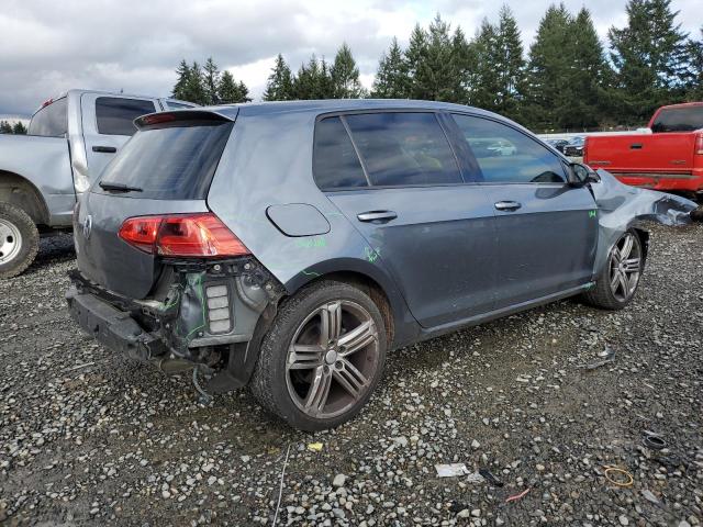 3VW217AU8HM008031 - 2017 VOLKSWAGEN GOLF S GRAY photo 3