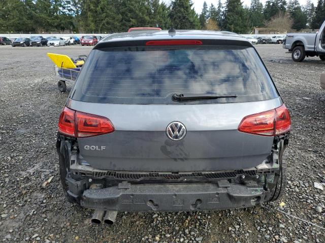 3VW217AU8HM008031 - 2017 VOLKSWAGEN GOLF S GRAY photo 6