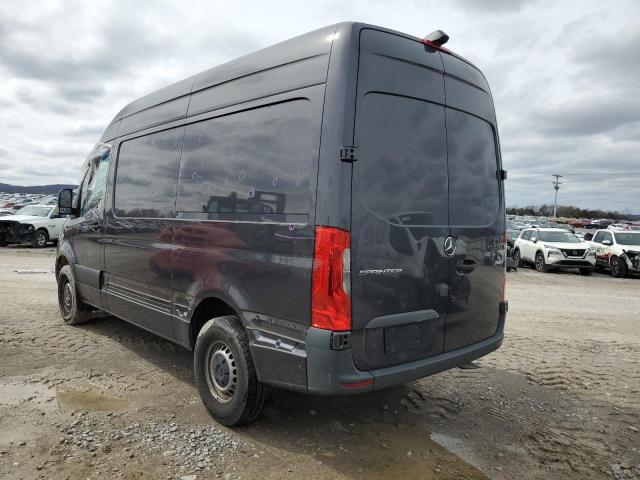 W1W40BHY2MT045540 - 2021 MERCEDES-BENZ SPRINTER 2500 BLUE photo 2