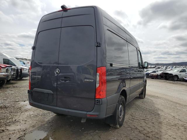 W1W40BHY2MT045540 - 2021 MERCEDES-BENZ SPRINTER 2500 BLUE photo 3