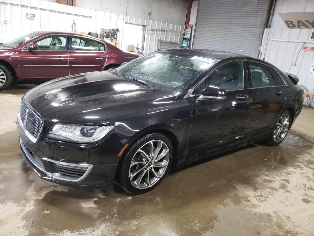 3LN6L5FC2HR614992 - 2017 LINCOLN MKZ RESERVE BLACK photo 1