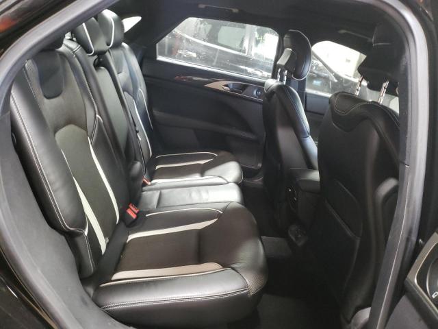 3LN6L5FC2HR614992 - 2017 LINCOLN MKZ RESERVE შავი ფოტო 10