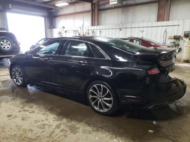 3LN6L5FC2HR614992 - 2017 LINCOLN MKZ RESERVE შავი ფოტო 2