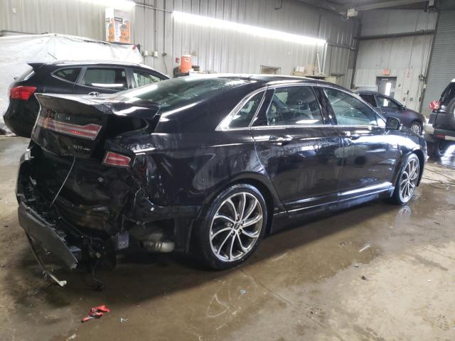 3LN6L5FC2HR614992 - 2017 LINCOLN MKZ RESERVE BLACK photo 3