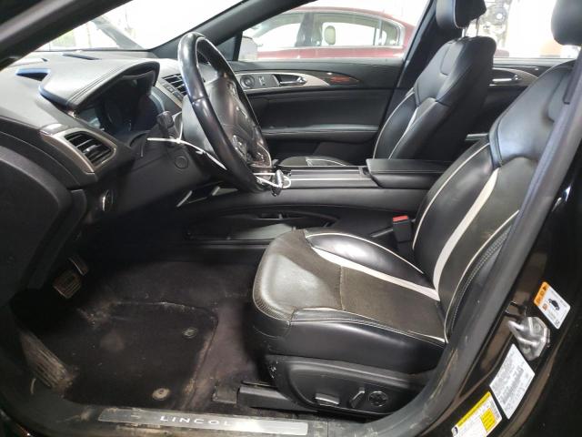 3LN6L5FC2HR614992 - 2017 LINCOLN MKZ RESERVE შავი ფოტო 7