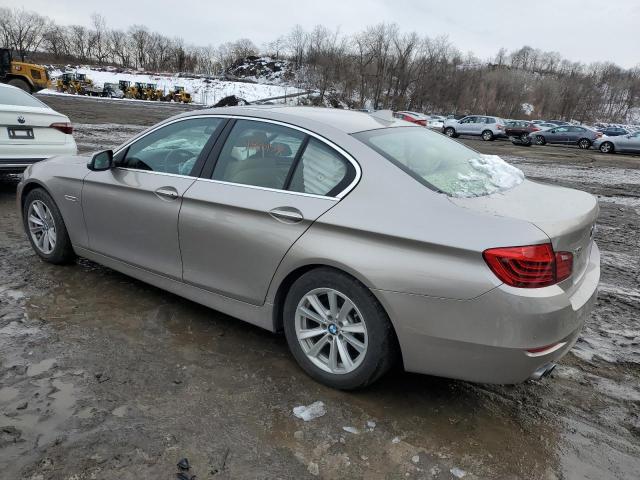 WBA5A7C57FD627635 - 2015 BMW 528 XI SILVER photo 2