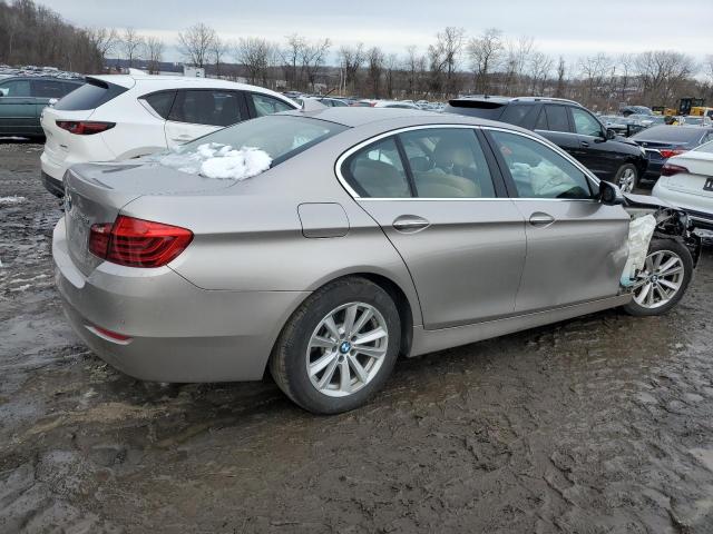 WBA5A7C57FD627635 - 2015 BMW 528 XI SILVER photo 3