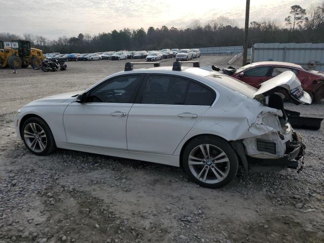 WBA8B9C54JEE82677 - 2018 BMW 330 I WHITE photo 2