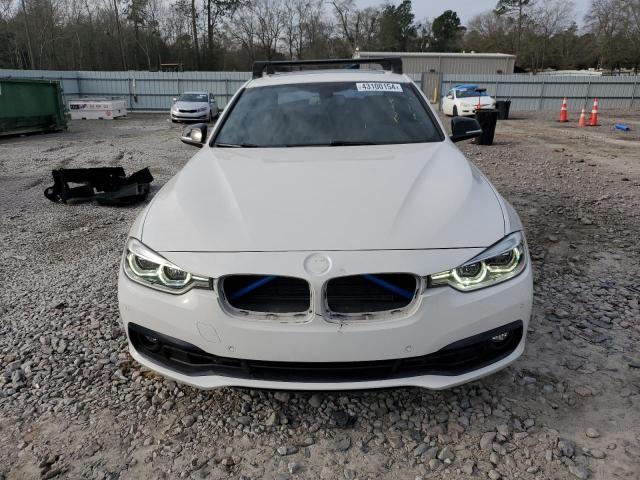 WBA8B9C54JEE82677 - 2018 BMW 330 I WHITE photo 5