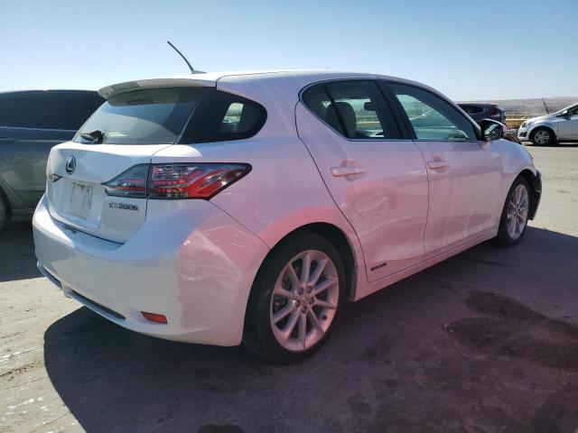 JTHKD5BH5D2164348 - 2013 LEXUS CT 200 WHITE photo 3